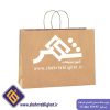 چاپ ساک دستی کاغذی کرافت 120 گرم سایز 30x45 عطف 12
